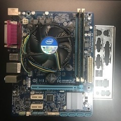 CPU+マザーボード+メモリ　セット