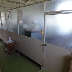 パーテーションの画像