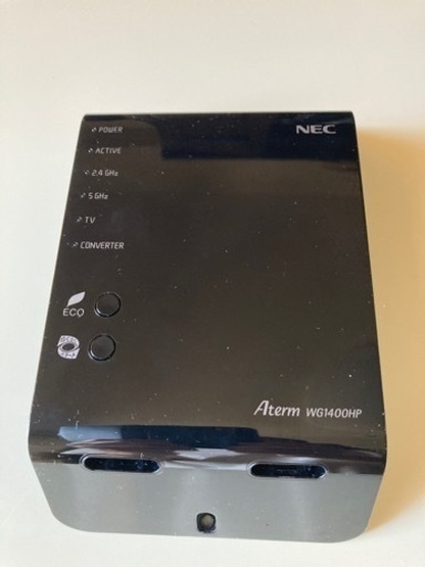 NEC Wi-Fi無線ルーター　Aterm WG1400HP