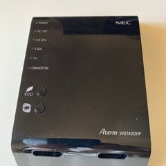 NEC Wi-Fi無線ルーター　Aterm WG1400HP