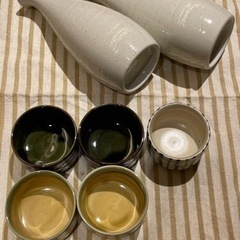 買い得　徳利　ぐい呑セット　の画像