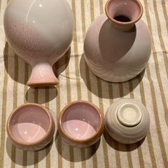 買い得　徳利　ぐい呑セット　の画像