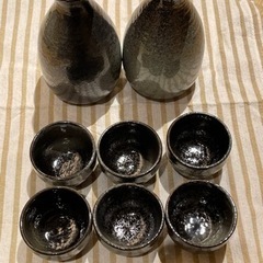 買い得　徳利　ぐい呑セット　の画像