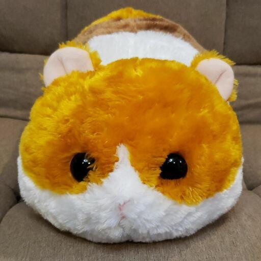 【新品タグ付き】くったりモルモットでかBIG キャメル