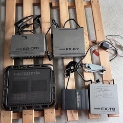 中古▶︎カロッツェリア　その他セット