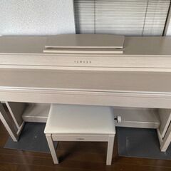 YAMAHA ヤマハ CLP-635WA 電子ピアノ 2017年製 美品 動作確認済　直接引き取り大歓迎‼