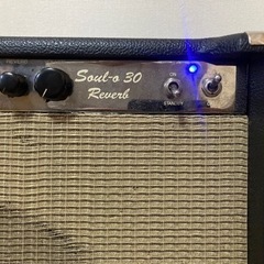 Groove Tubes Soul-o 30 Reverbギターアンプ 真空管