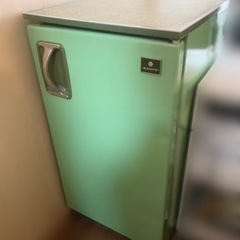 【ジャンク品】レトロ冷蔵庫【決まりました】