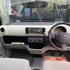 車検2年付き　パッソの画像