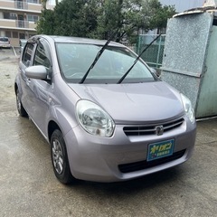車検2年付き　パッソ