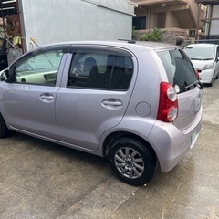車検2年付き　パッソの画像