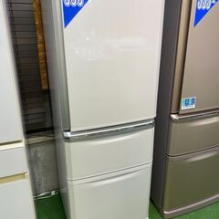 【愛品館八千代店】保証充実MITSUBISHI2020年製335L3ドア冷凍冷蔵庫MR-C34E-W