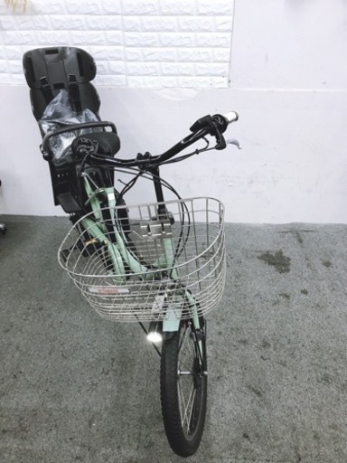 ブリヂストンビッケ2  子供乗せ電動自転車　シート付きのお買い得