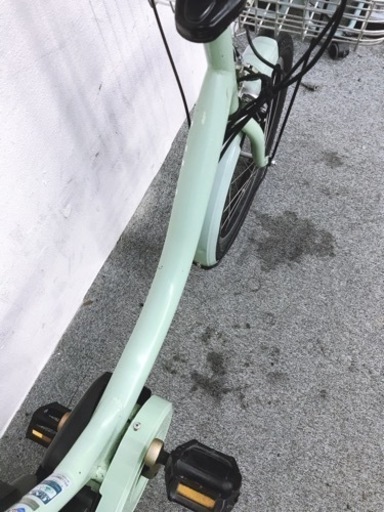 ブリヂストンビッケ2  子供乗せ電動自転車　シート付きのお買い得