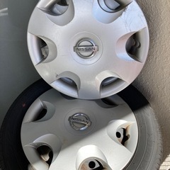 【お引き渡し者決定】ダンロップ　軽自動車ノーマルタイヤ　4本