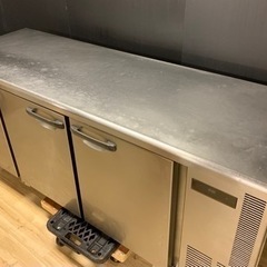 【動確済み】ホシザキ業務用 テーブル型冷蔵庫 RT-180SNC 台下冷蔵庫