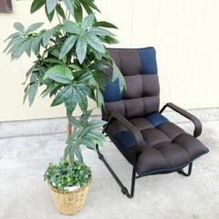 ☆T2130☆ 肘付 高座椅子 一人掛ソファ　ドウシシャ　HCH...