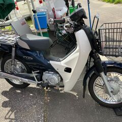スーパーカブ110 (EX1 axxw)