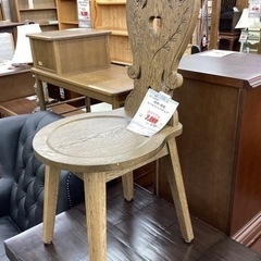 KI-30【新入荷　リサイクル品】和光　北海道旭川　楢材　民芸ハ...