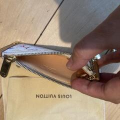 コインケース モノグラムマルチカラー ホワイトの画像