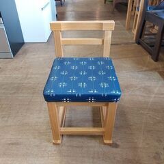 【愛品倶楽部柏店】　合羽橋　志村家具　和食用テーブル＆チェア４脚セットの画像