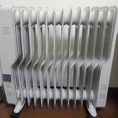 ほぼ新品！フィンオイルヒーターの画像