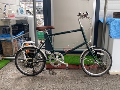 ミニベロ　ARUBA-JU smart cycle