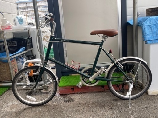 ミニベロ　ARUBA-JU smart cycle