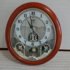 掛け時計 リズム時計 電波時計