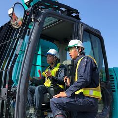 【未経験OK/若い社員多数】重機オペレーター（正社員）（金沢市）の画像