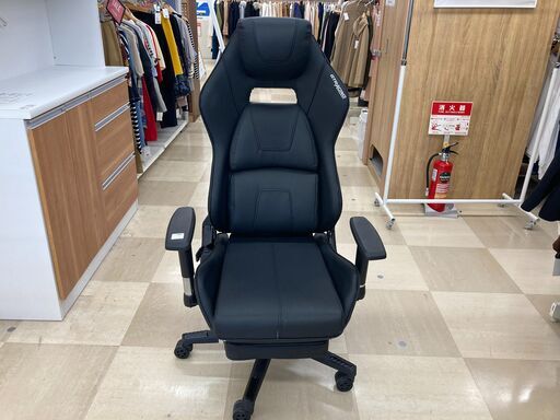 ゲーミングチェア　GTRACING　ﾌﾞﾗｯｸ