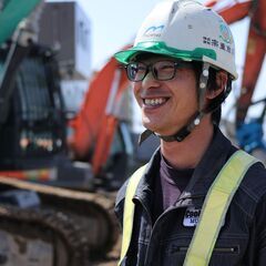 【未経験OK/若い社員多数】重機オペレーター（正社員）（金沢市）の画像