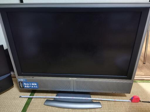 シャープ テレビ