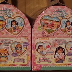  デリシャスパーティプリキュアの おしゃべりコメコメとパムパムで...