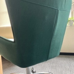 オフィスチェア デスクチェア おしゃれ 布張り の画像