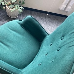 オフィスチェア デスクチェア おしゃれ 布張り の画像