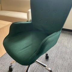 オフィスチェア デスクチェア おしゃれ 布張り の画像