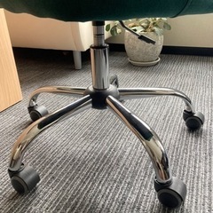 オフィスチェア デスクチェア おしゃれ 布張り の画像