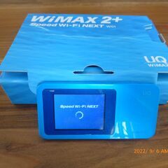 現金可 【価格改定４】UQ Wi MAXルーター