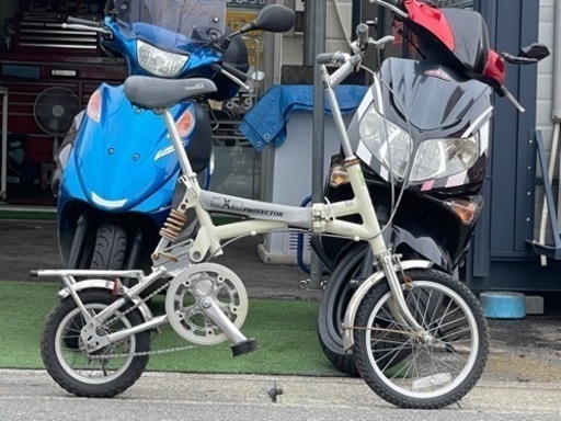 折りたたみ　自転車