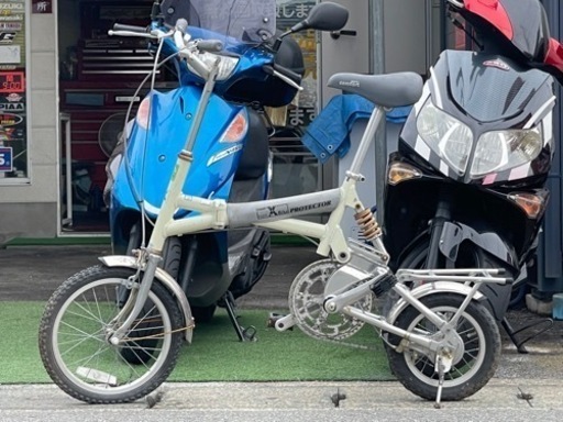 折りたたみ　自転車