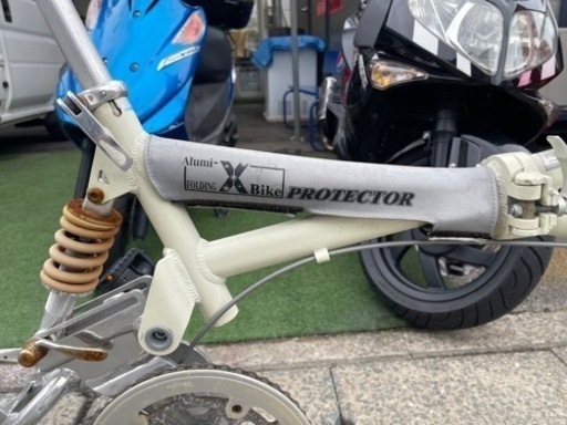 折りたたみ　自転車