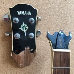 【決定】壊れたギターの画像
