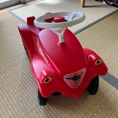 ボビーカー ドイツBIG社製乗り物玩具 ボーネルンド の画像