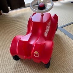 ボビーカー ドイツBIG社製乗り物玩具 ボーネルンド の画像