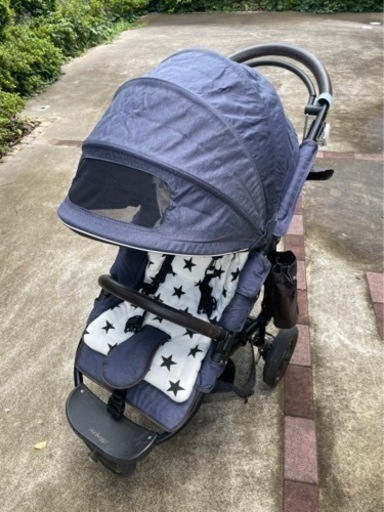 エアバギー　ネイビー