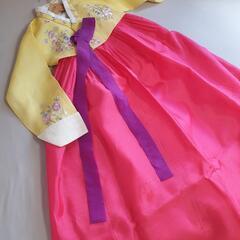 ① 美品韓服  チマチョゴリセット  ウェディング フォーマル の画像