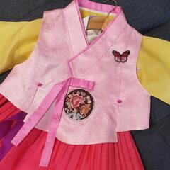 ① 美品韓服  チマチョゴリセット  ウェディング フォーマル の画像