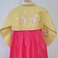 ① 美品韓服  チマチョゴリセット  ウェディング フォーマル の画像