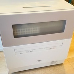 元値9万⇨4.5万　Panasonic食器洗い乾燥機NP-TH4 2021年製 の画像